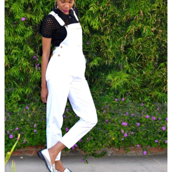 white overalls - Picture 2 of 2